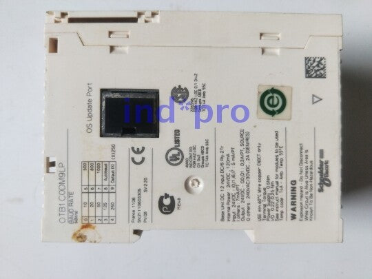 used 1pc for PLC module OTB1C0DM9LP