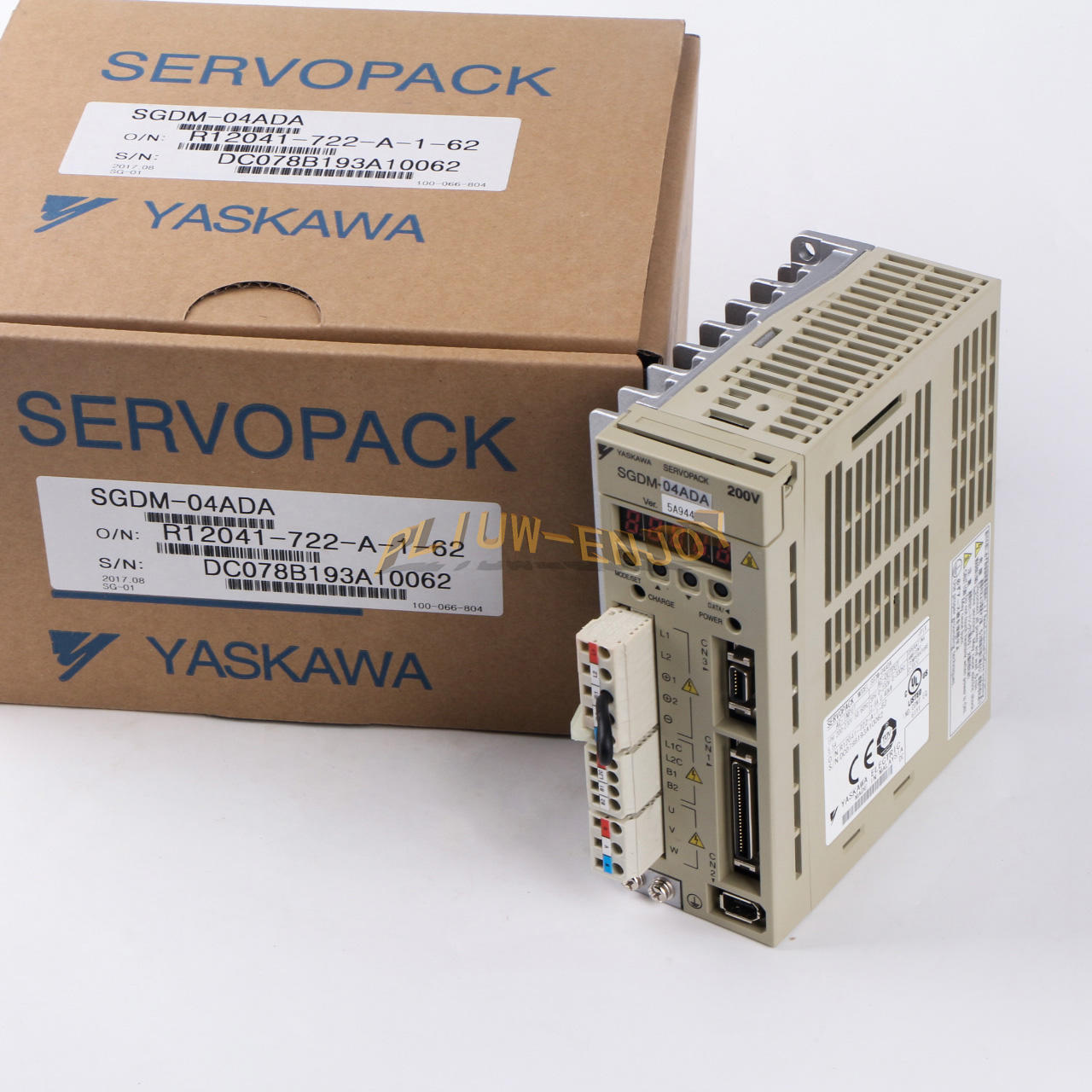 New ONE Yaskawa SGDM04ADA Servo Drive - YASKAWA