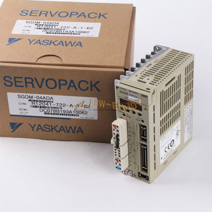 New ONE Yaskawa SGDM04ADA Servo Drive - YASKAWA