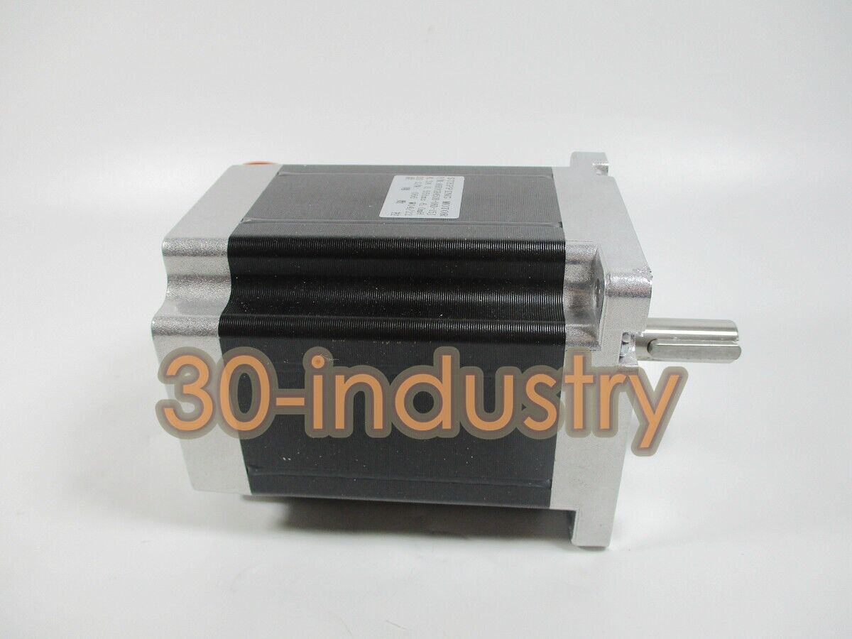 86BYGH450B Stepper Motor 2-Ph Shaft 12.7mm with Slot - KOEED