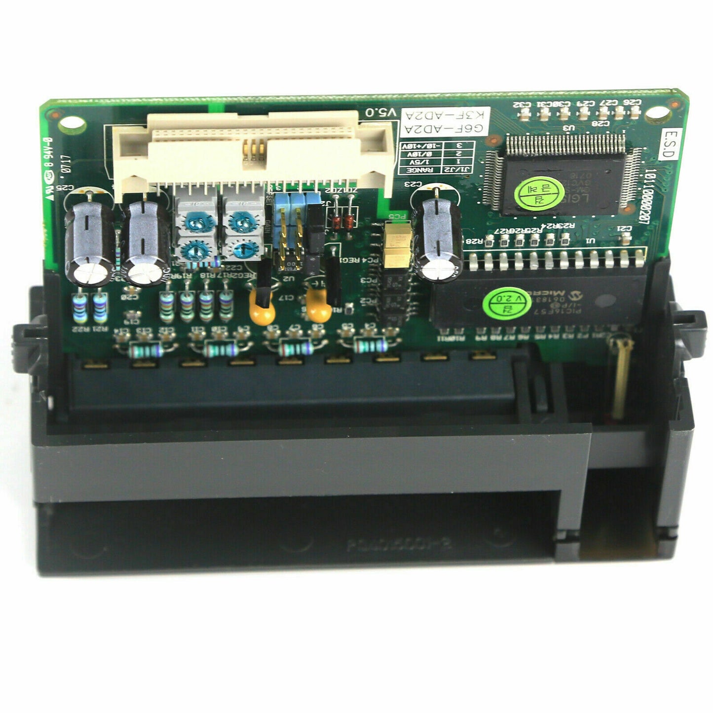 LS G6F-AD2A Analog Module - Enhanced Signal Processing for High-Quality Applications - LS