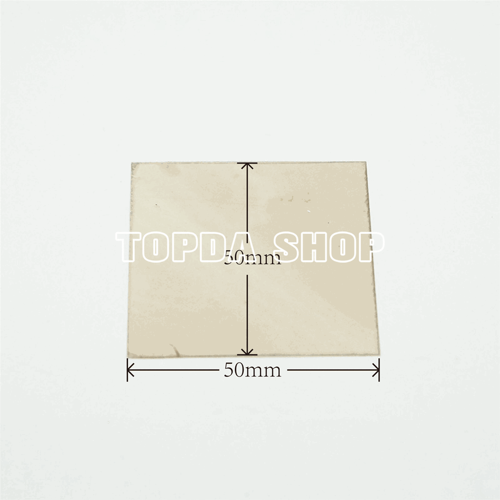 10PCS High-temperature resistant enamel mica sheet for jewelry making tools - NULL