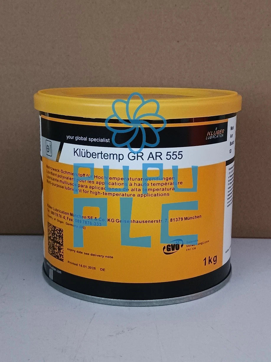 KLUBER Lubrication Klubertemp GR AR 555 Grease 1Kg ( 35.3 OZ) free ship