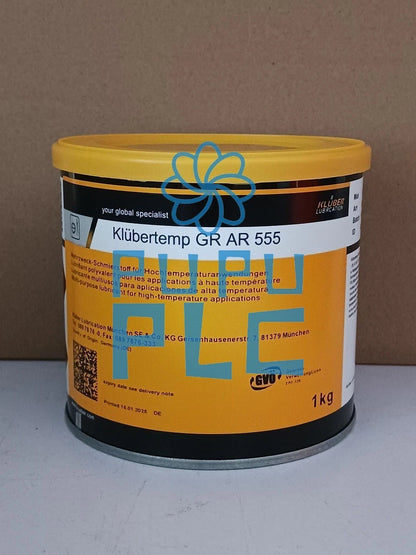 KLUBER Lubrication Klubertemp GR AR 555 Grease 1Kg ( 35.3 OZ) free ship