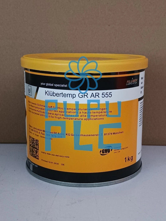 KLUBER Lubrication Klubertemp GR AR 555 Grease 1Kg ( 35.3 OZ) free ship
