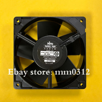 1pcs  NTO  PAMEK FAN 100V15/16W RD45-121 12038 12cm metal fan