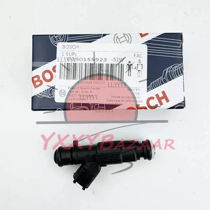 6X 0280155923 Fuel Injectors Fits For 99-01 Jeep Cherokee XJ 4.0L 4-hole UPGRADE