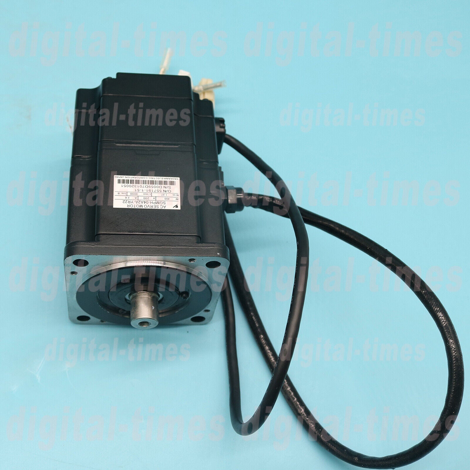 New Yaskawa SGMPH-04A2A-YR22 Servo Motor Fast - YASKAWA