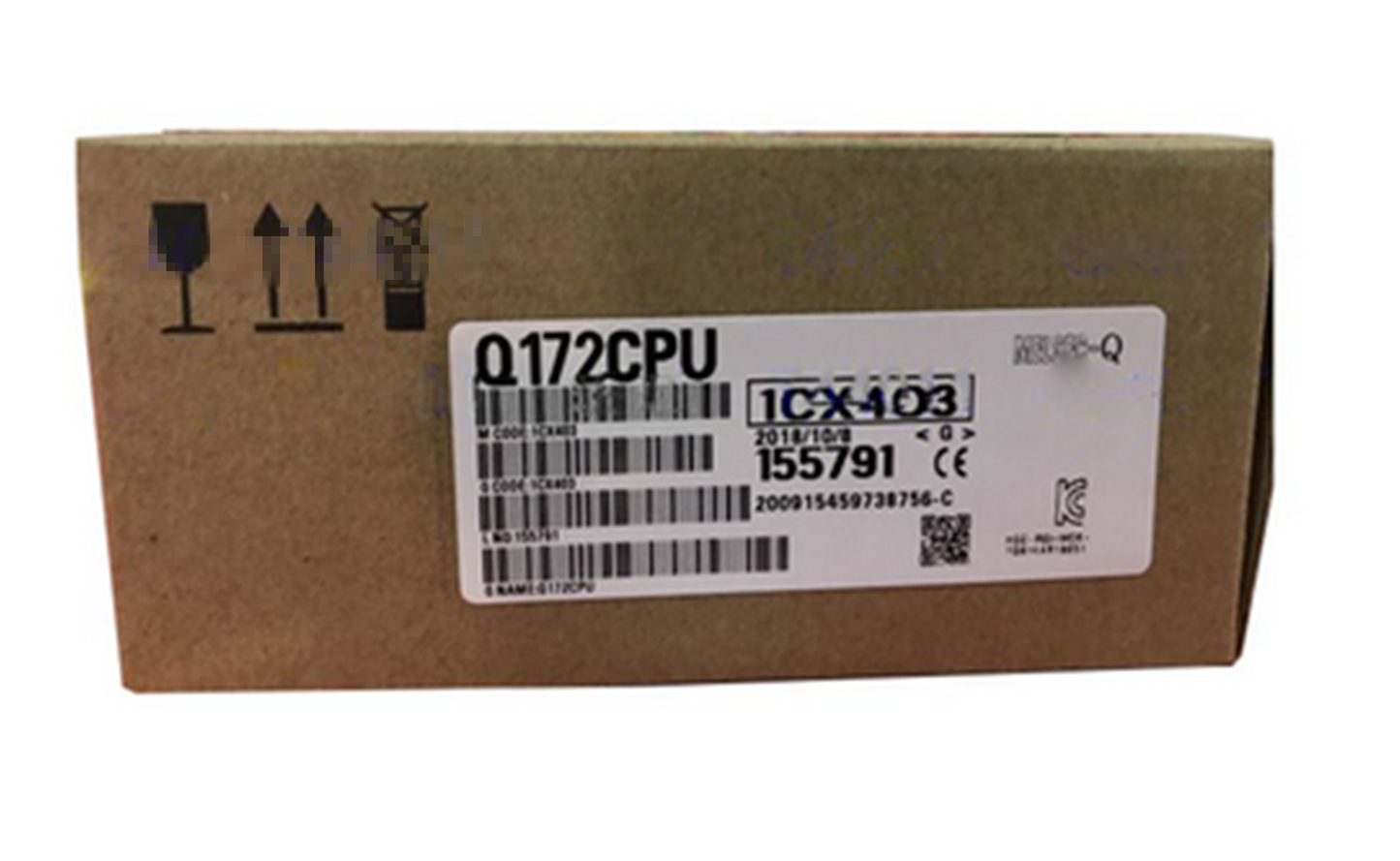 Mitsubishi Q172 CPU Module - [Optimized for High Performance] - MITSUBISHI