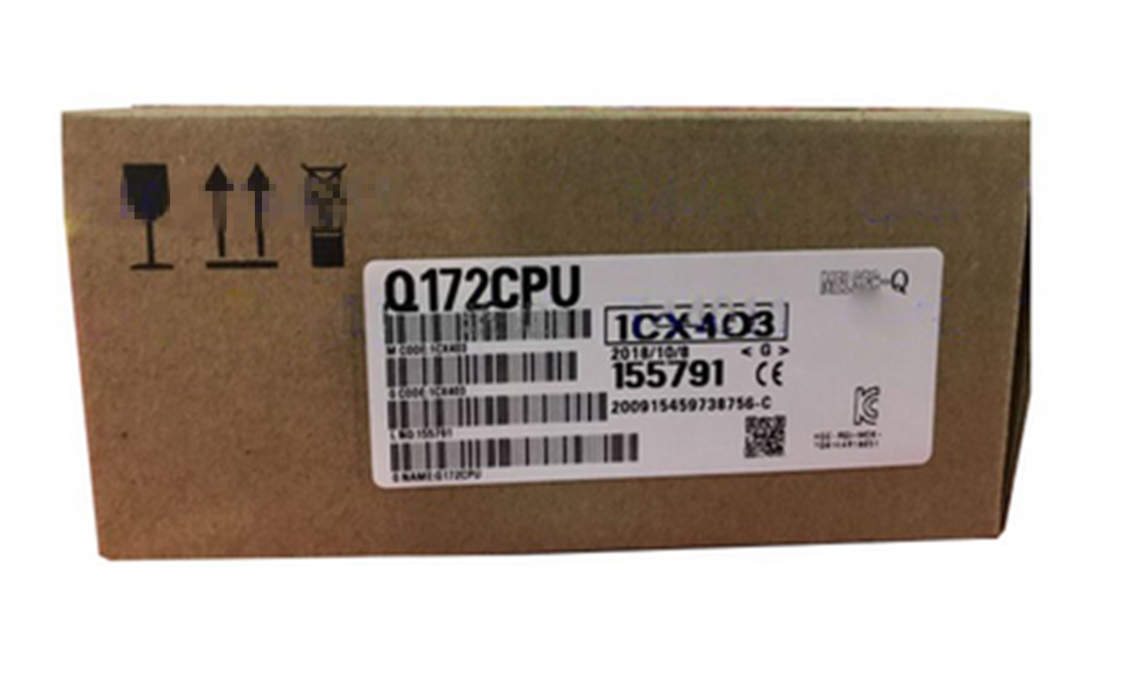 Mitsubishi Q172 CPU Module - [Optimized for High Performance] - MITSUBISHI