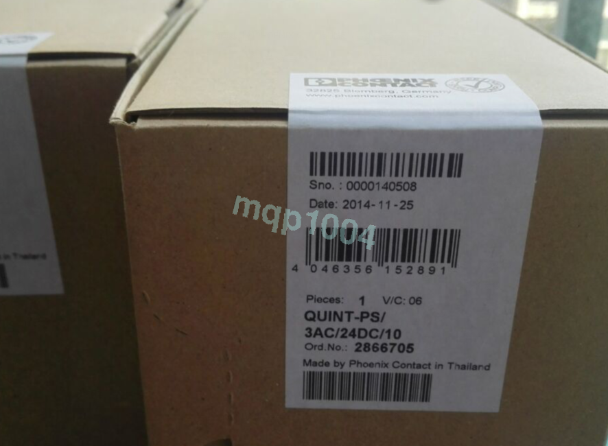 Phoenix Contact Power Supply QUIENT-PS/24DC/10 2866705 - PHOENIX CONTACT
