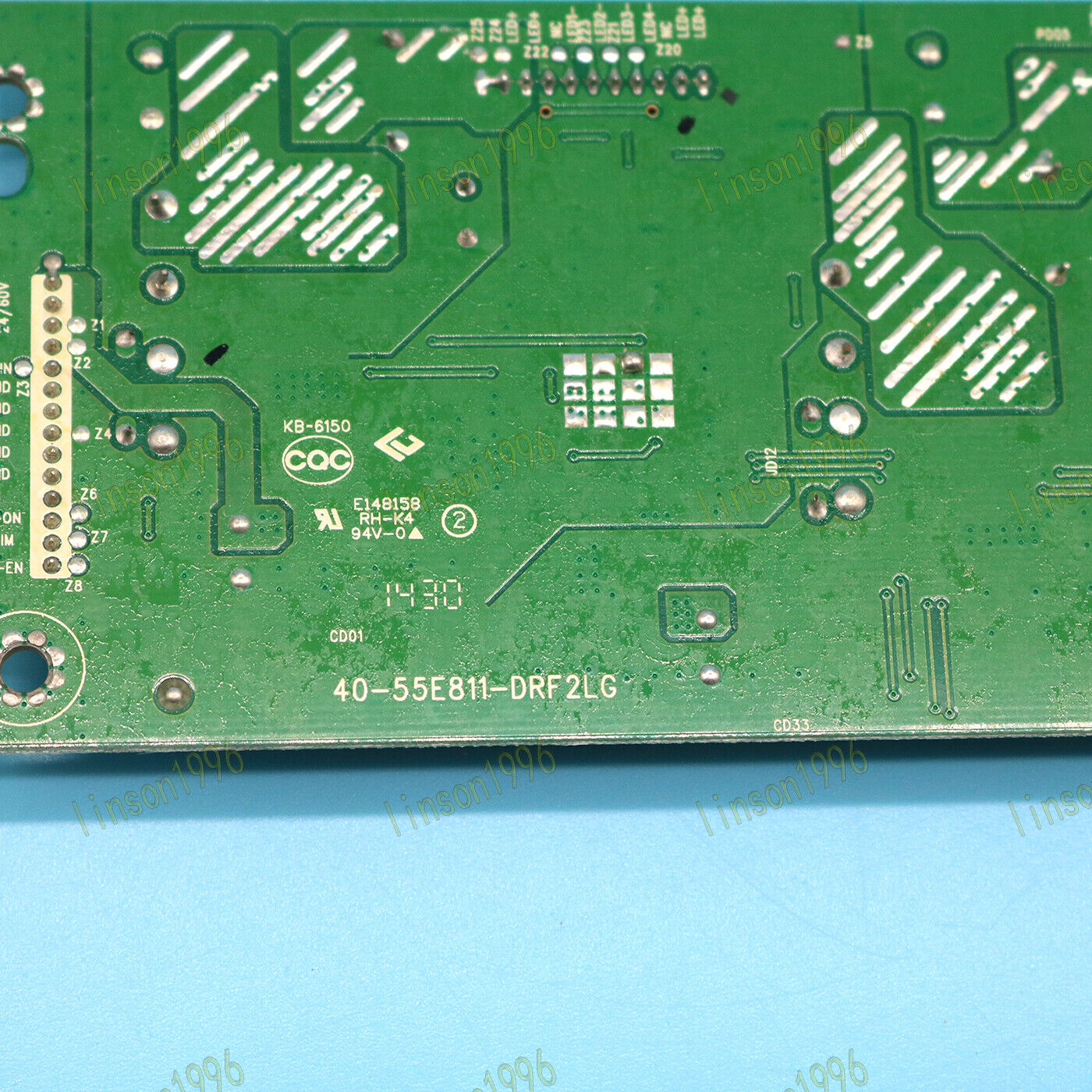Used Sanyo 40-55E811-DRF2LG 48'' LED Driver Board - SANYO