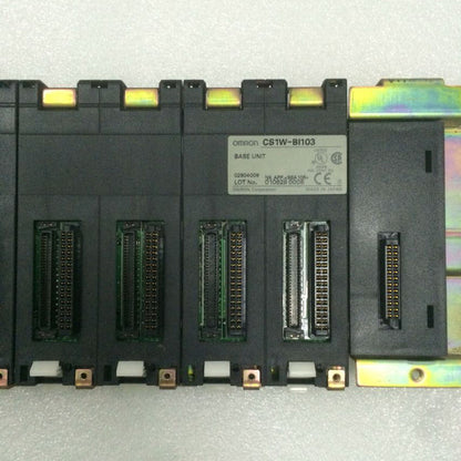 Omron PLC Expansion Backplane CS1W-BI103 – Used – Quality Equipment - OMRON