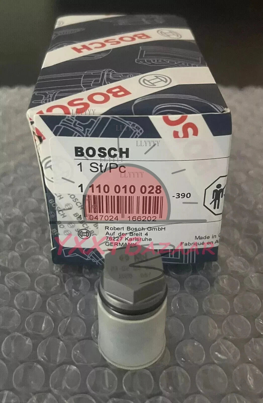 Fuel Rail Pressure Relief Valve 1110010013 for Ram 6.7L 2007-18 2500 3500