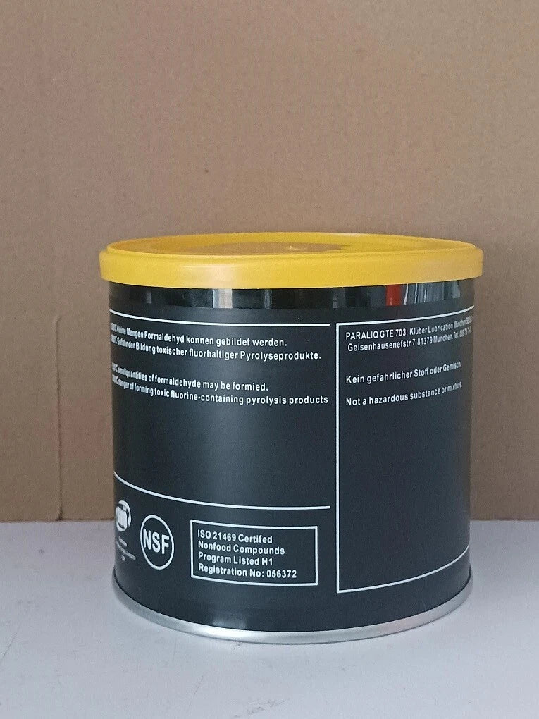1PCS KLUBER Lubrication PARALIQ GTE 703 Grease 750g (26.5 OZ) Free shipping