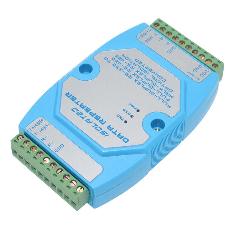 new Industrial Isolated RS485 Repeater Signal Amplifier Extender 485 to 422 - KOEED