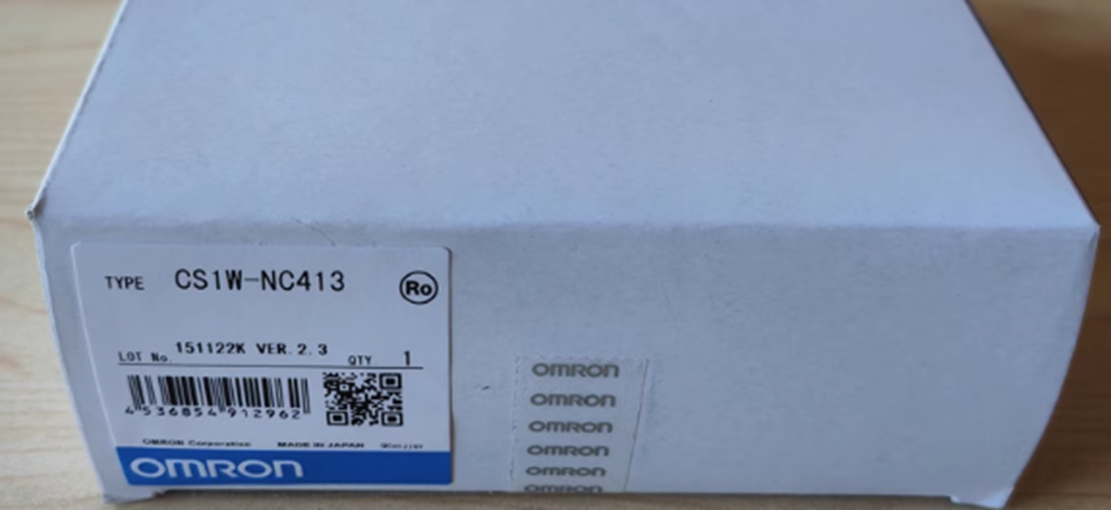 Omron CS1W-NC413 PLC Module – High-Precision Control Solution - OMRON