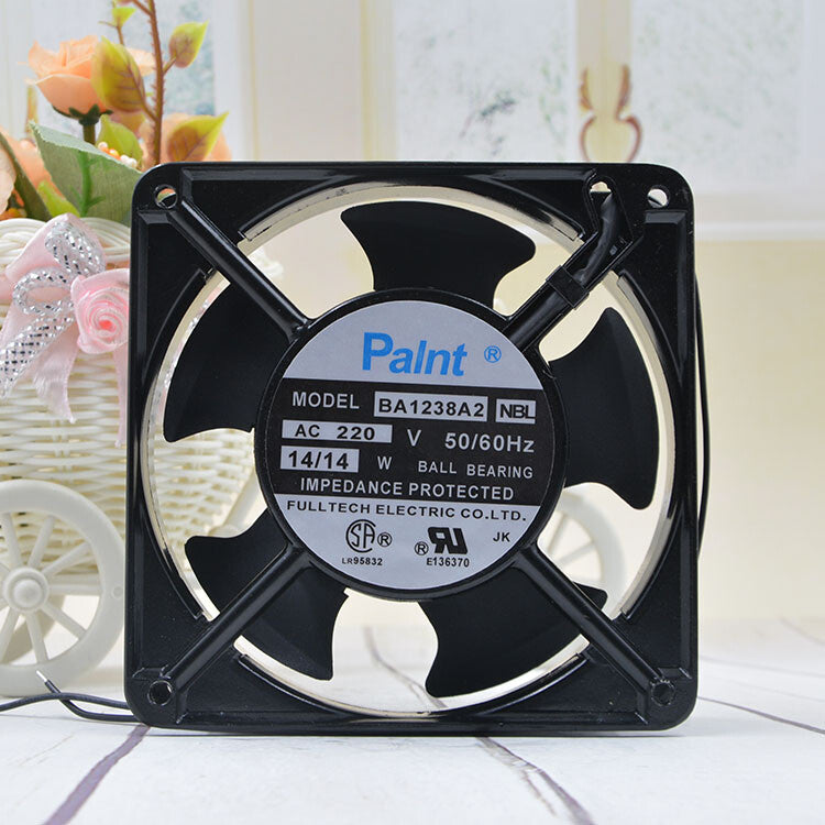 1pcs  Palnt BA1238A2 NBL 220V 14W 12CM 12038 electrical cabinet fan