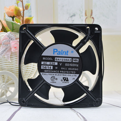 1pcs  Palnt BA1238A2 NBL 220V 14W 12CM 12038 electrical cabinet fan