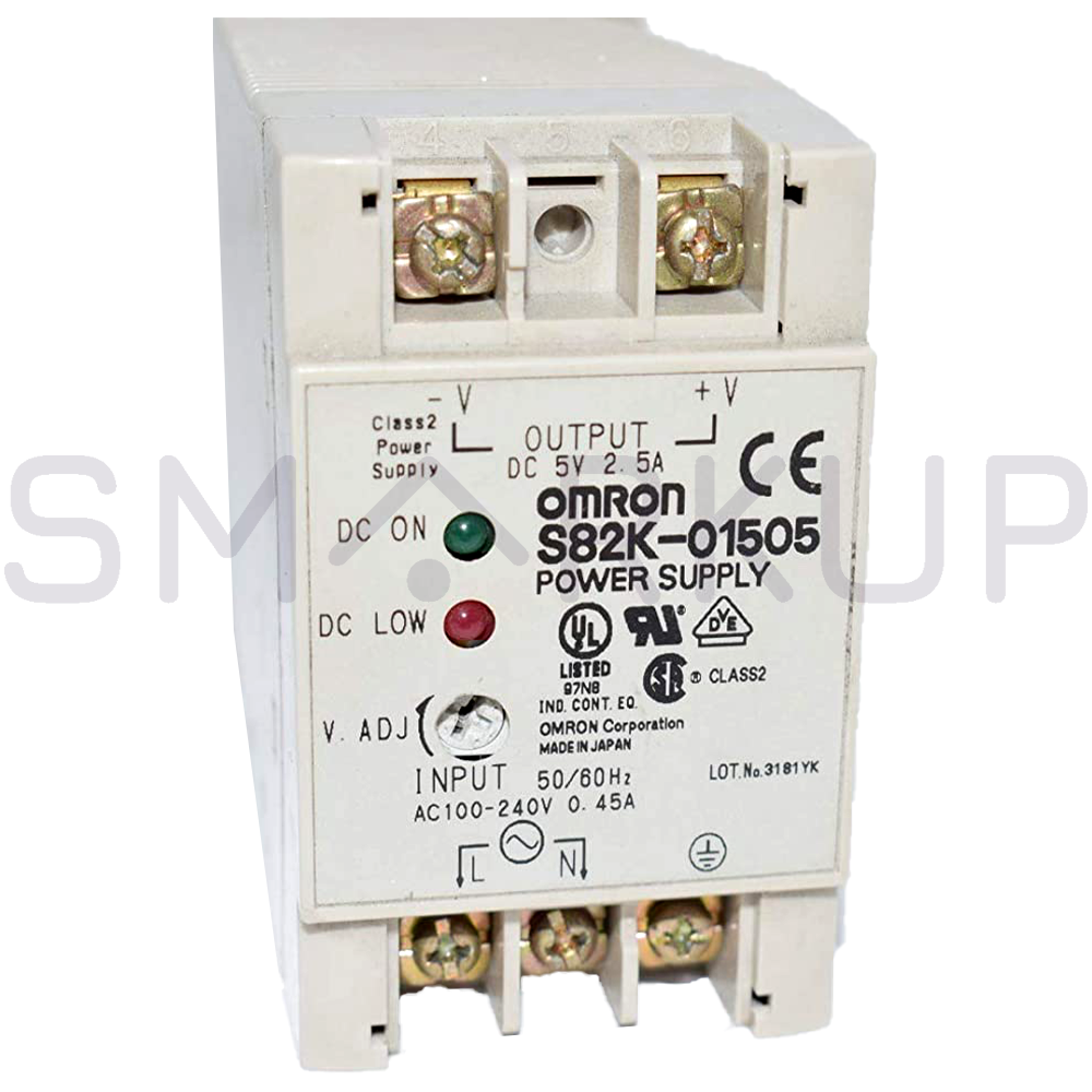 new In Box OMRON S82K-01505 Power Supply