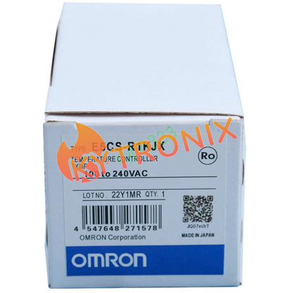One Omron E5CS-R1KJX Temperature Controller ping