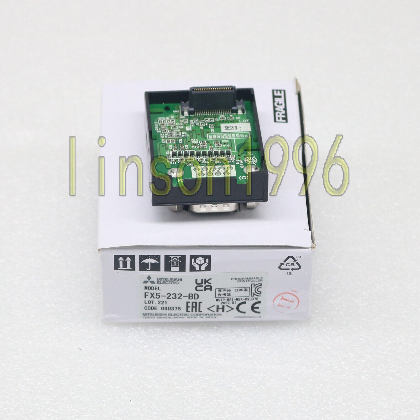 Mitsubishi Communications Expansion Board FX5-232 - MITSUBISHI