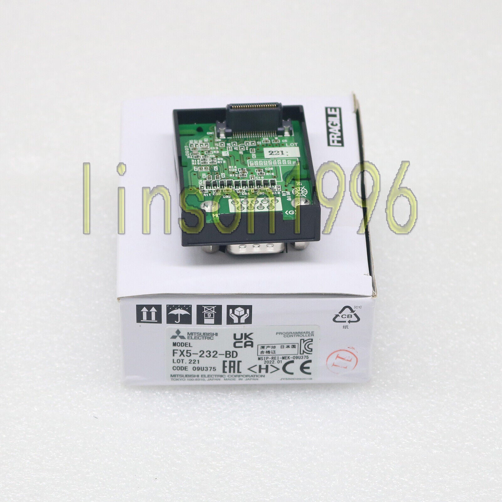 Mitsubishi Communications Expansion Board FX5-232 - MITSUBISHI