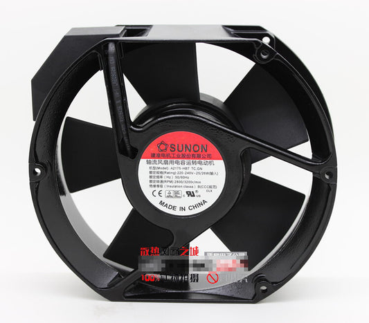 1pcs  SUNON A2175-HBT 17251 220V 25W Capacitive High Temperature Cooling Fan