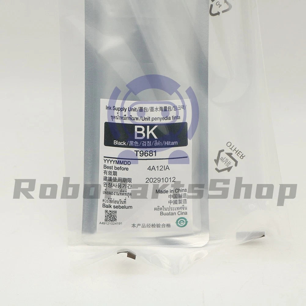 1PCS T9681 Black Ink Cartridge For Epson WF-M5799a M5799 WF-M5299a M5299 #SS