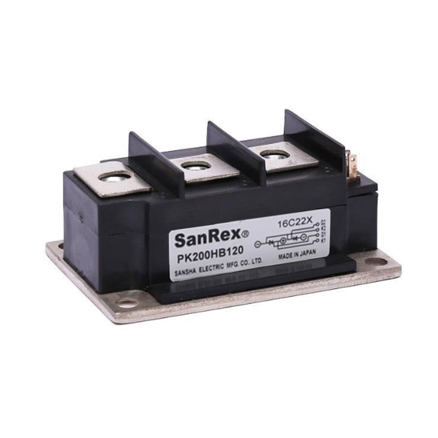 1PCS SANREX Power Module PK200HB120 - SANREX