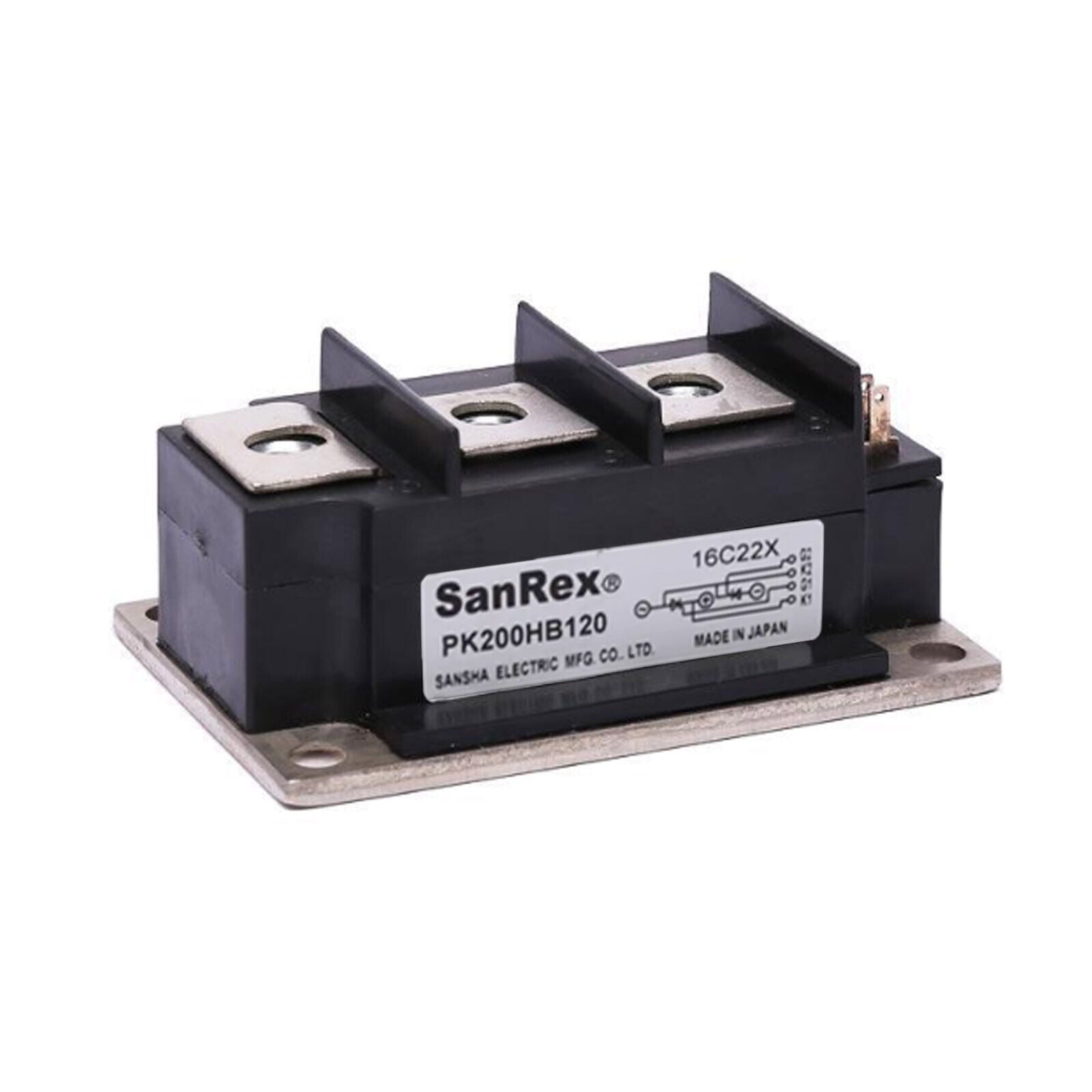 1PCS SANREX Power Module PK200HB120 - SANREX