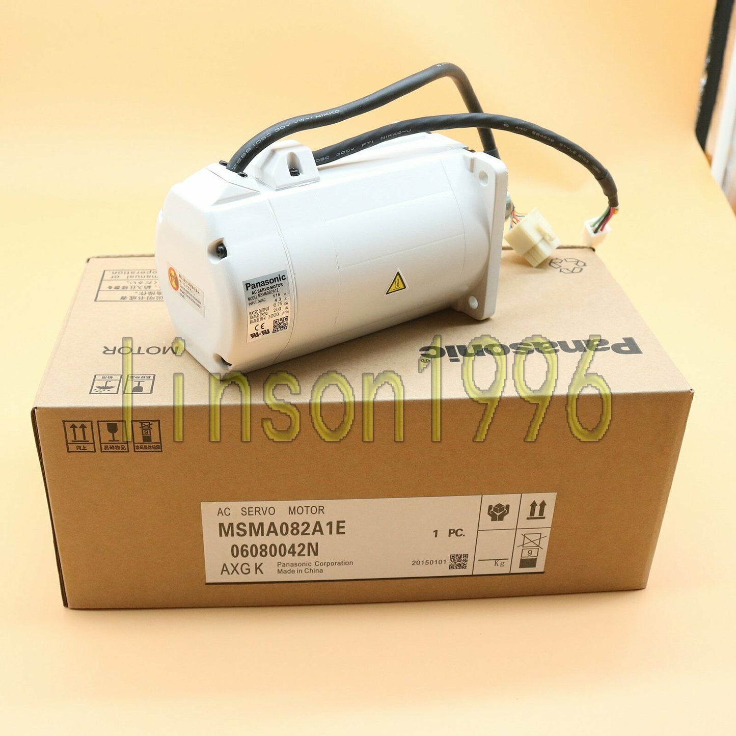Panasonic MSMA082A1E Servo Motor In Box - PANASONIC
