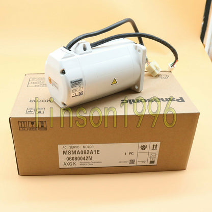 Panasonic MSMA082A1E Servo Motor In Box - PANASONIC