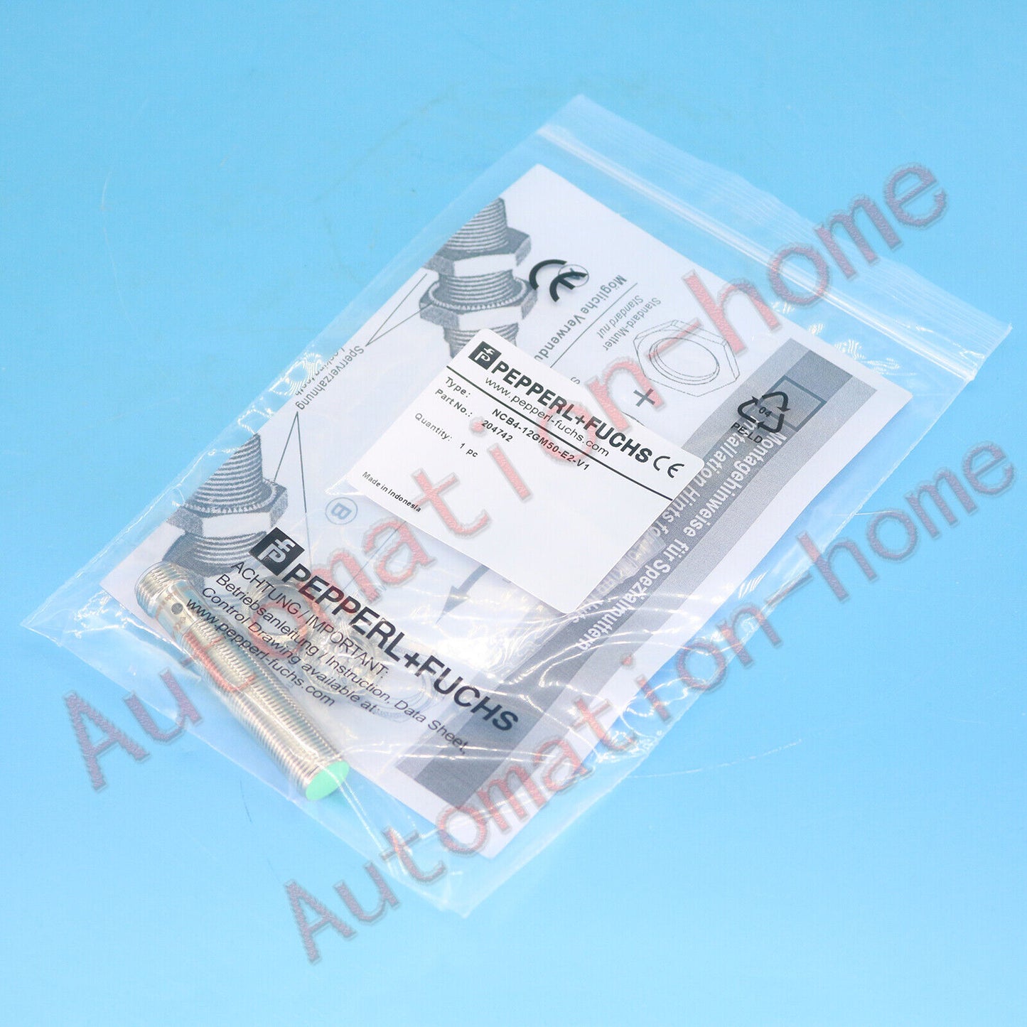 NCB4-12GM50-E2-V1 Inductive Sensor for PEPPERL+FUCHS - PEPPERL+FUCHS