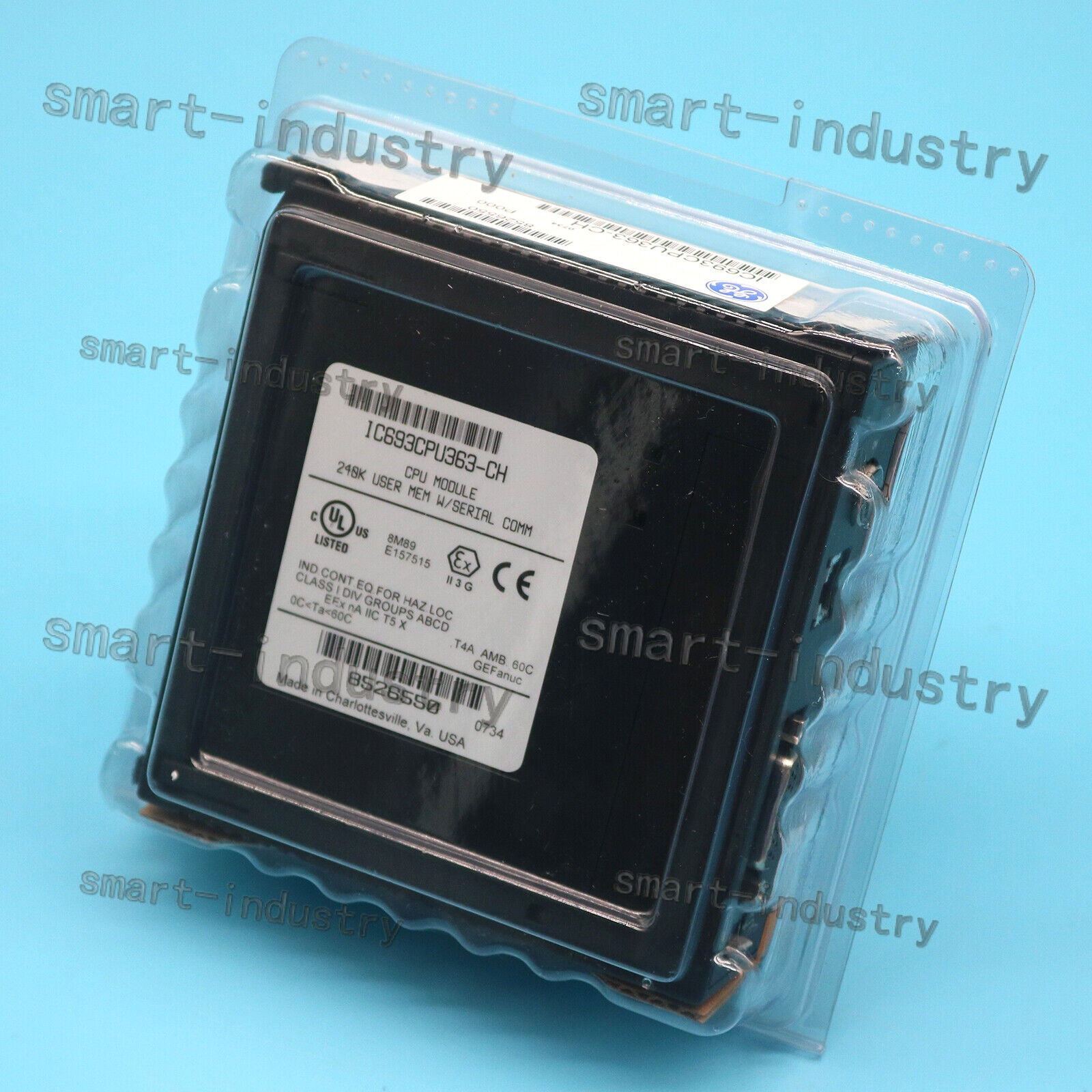 new 1PCS IC693CPU363-CH  For GE Fanuc module