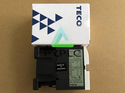 CU-18 CU18 TECO 220VAC contactor ～