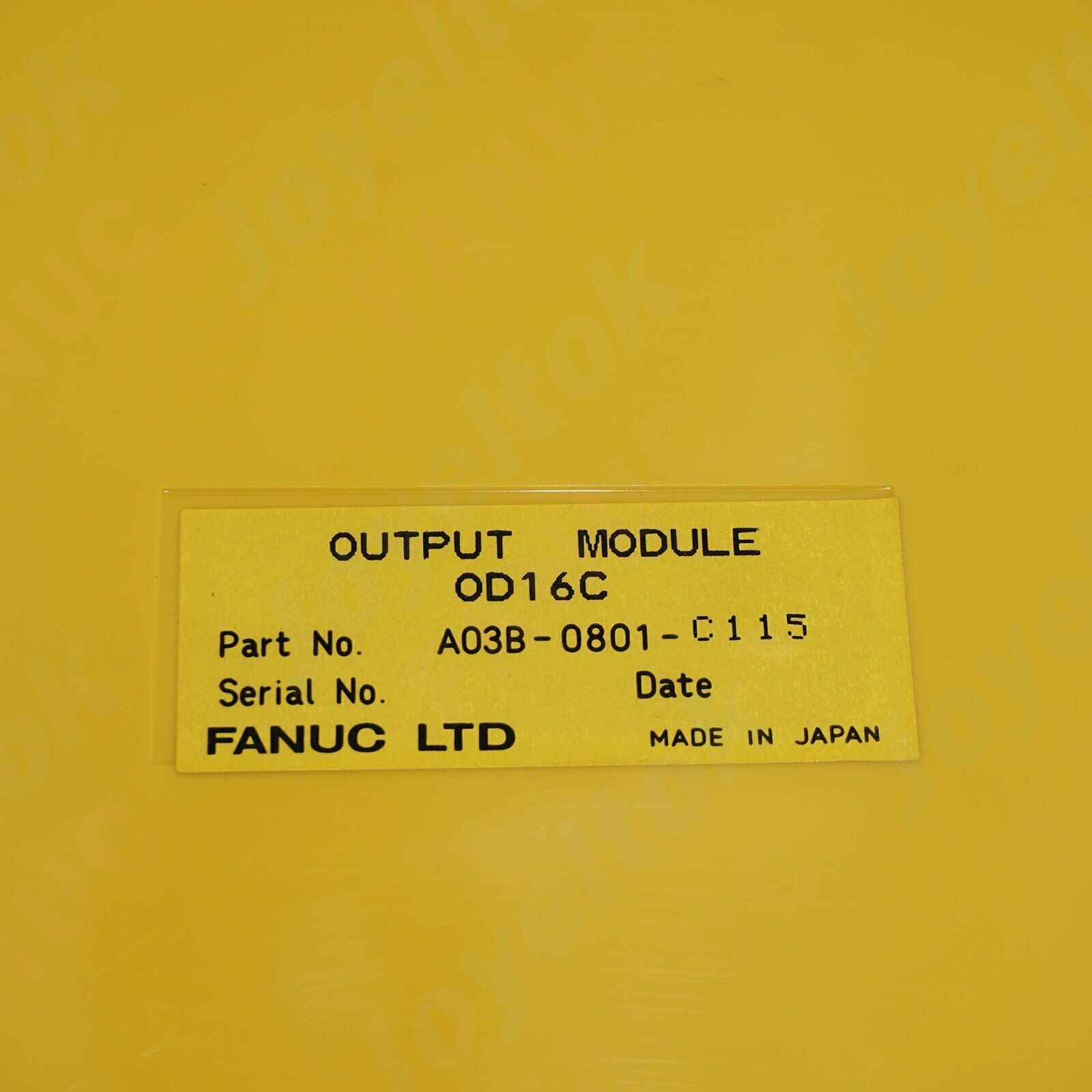 FANUC A03B-0801-C115 - FANUC