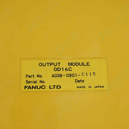 FANUC A03B-0801-C115 - FANUC