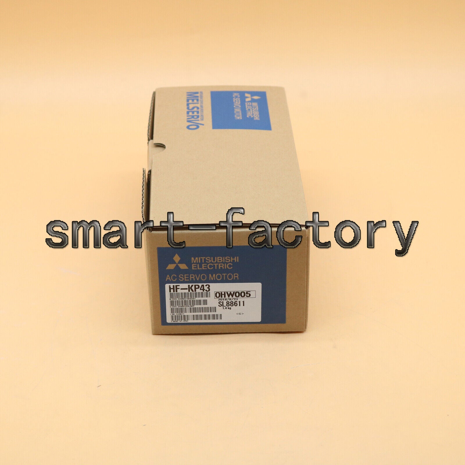 1PC AC Servo Motor HF-KP43 400W Mitsubishi - MITSUBISHI