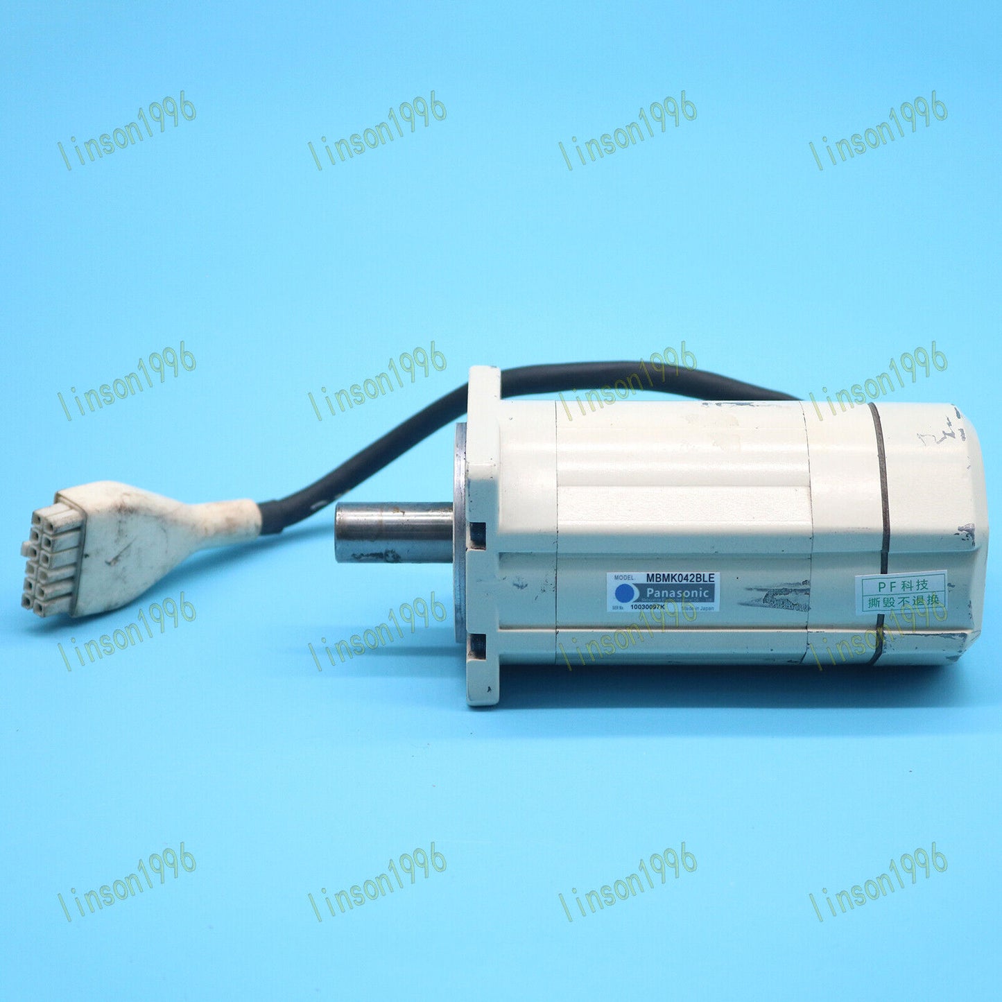 Used 1PC Panasonic MBMK042BLE Servo Motor Tested in OK - PANASONIC