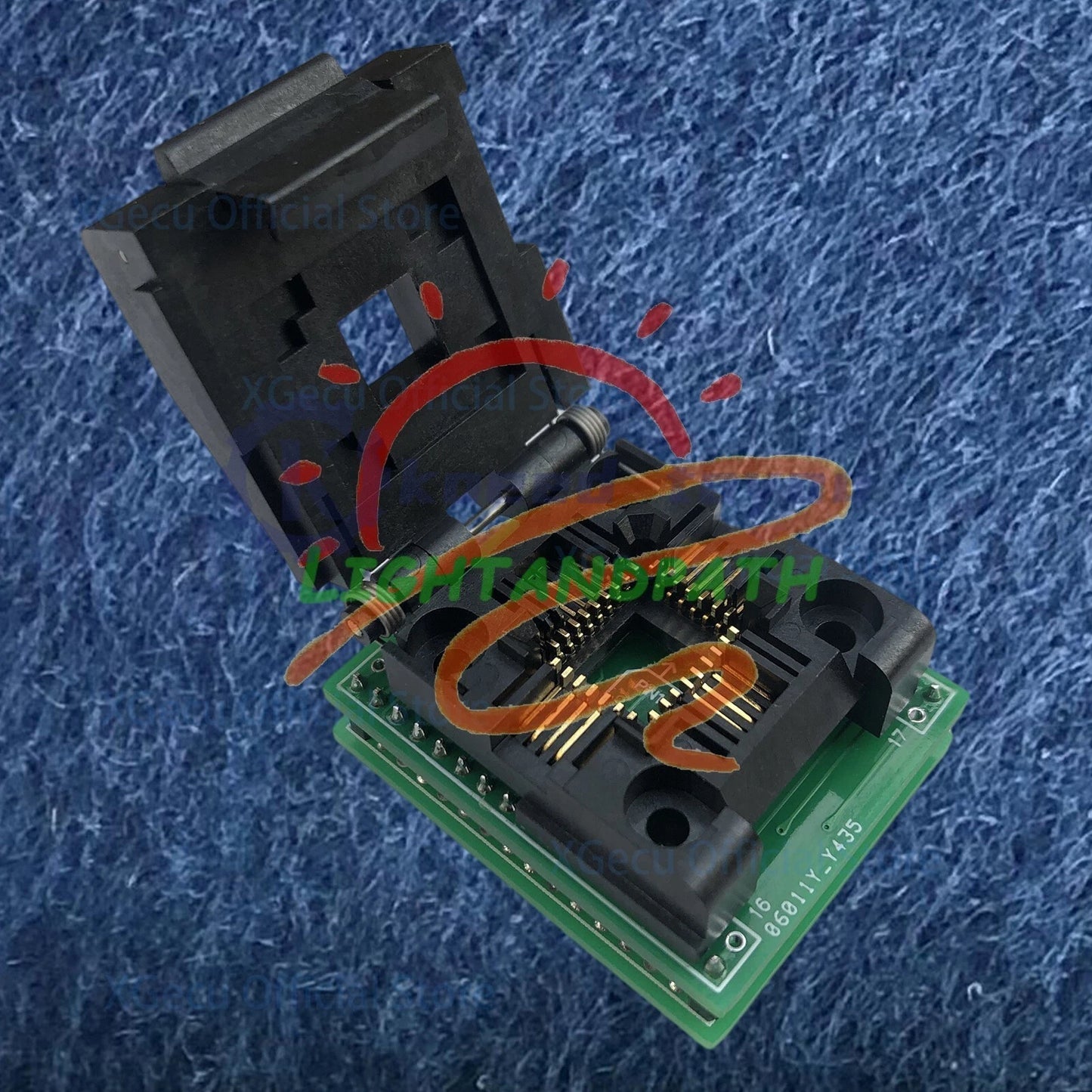 SA015A1T PLCC32-DIP32 universal Adapter for TL866II Plus T56 programmer 70-0274