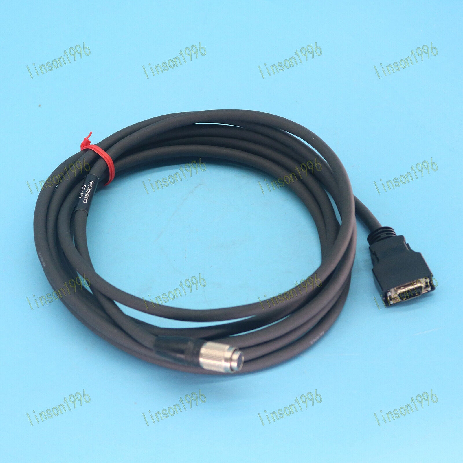 Used KEYENCE CV-C3 Camera Cable – Tested Good Condition - KEYENCE