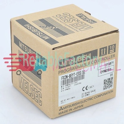 Mitsubishi FX2N-8EYT-ESS/UL PLC Expansion Module FX2N8EYTESSUL (1pcs)