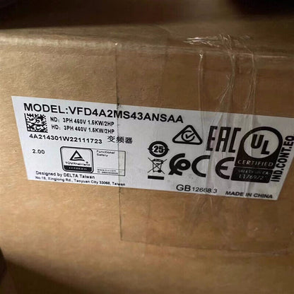 Delta VFD4A2MS43ANSAA Inverter - DELTA