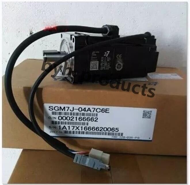 New AC Servo Motor SGM7J-04A7C6E 1pc in box, 1yr warranty - AC SERVO MOTOR