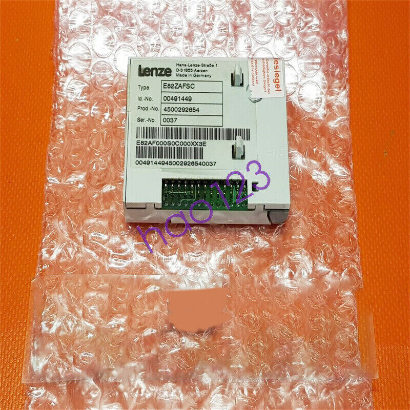 LENZE E82ZAFSC - Fast Ship in Box - LENZE