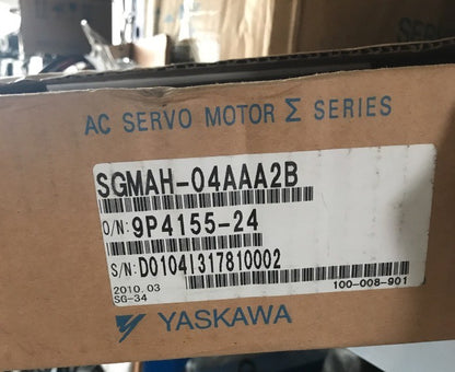 1PC YASKAWA AC SERVO MOTOR SGMAH-04AAA2B
