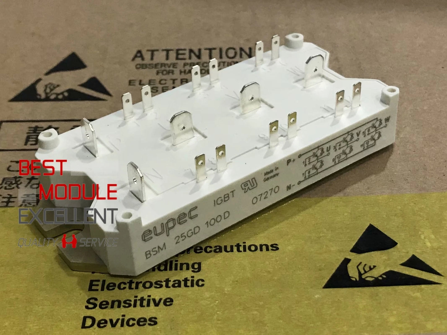 1PCS BSM25GD100D power supply module Quality Assurance