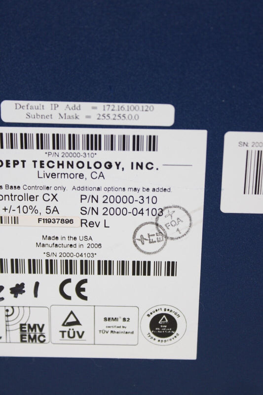 used Adept 20000-310 Robot Controller - ADEPT