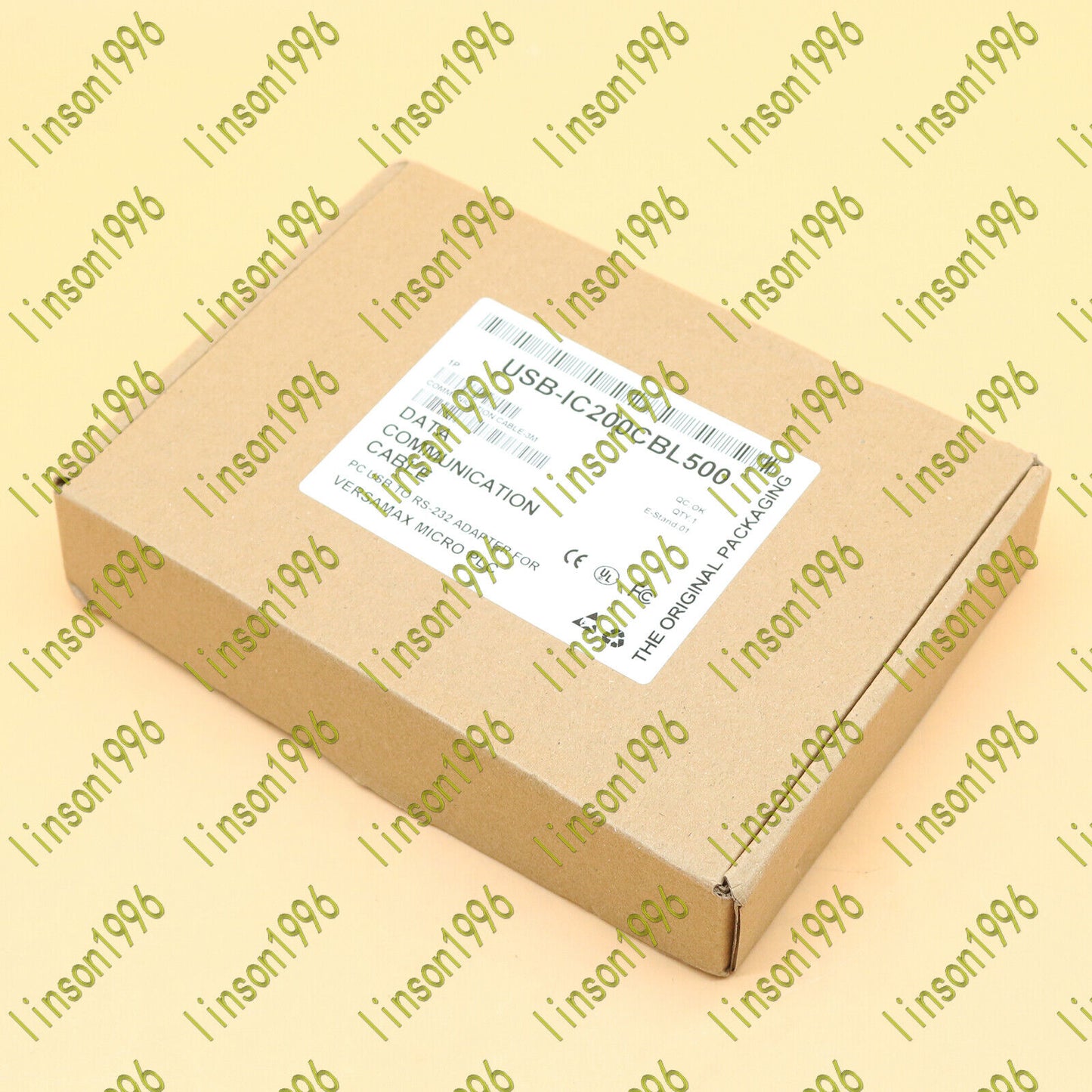 New GE VersaMax Nano Micro PLC Programming Cable IC200CBL500 Fast Delivery - GE